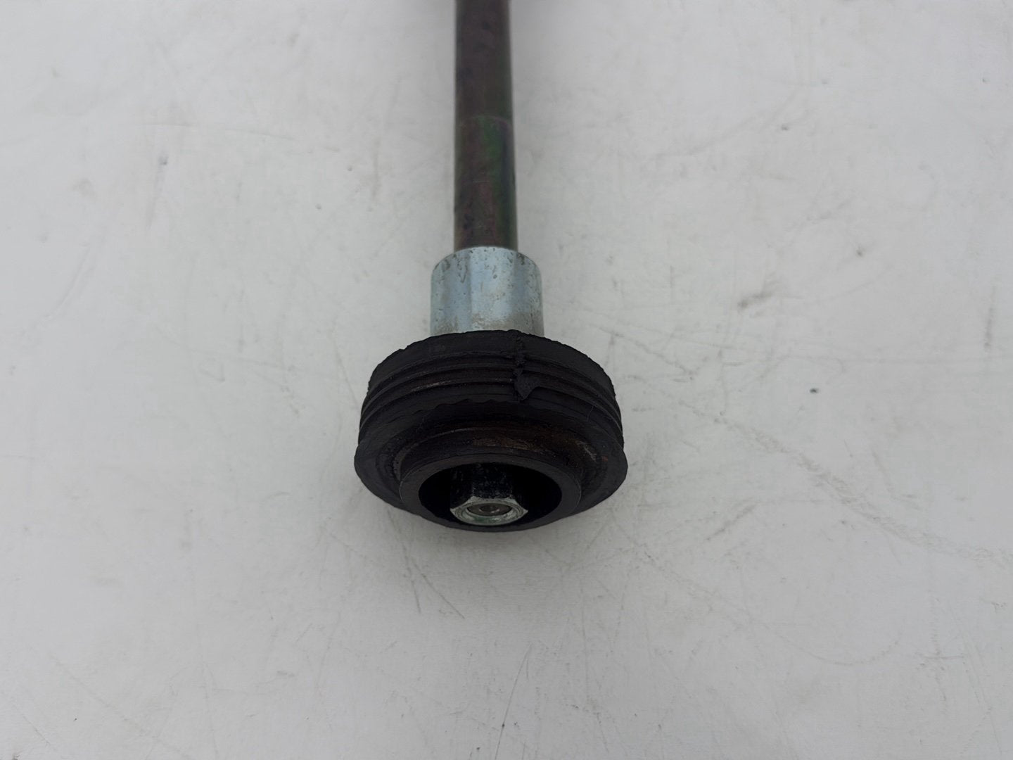 2005 Harley Touring FLHRCI Road King Classic OEM Rear Fork Swingarm Pivot Bolt Shaft