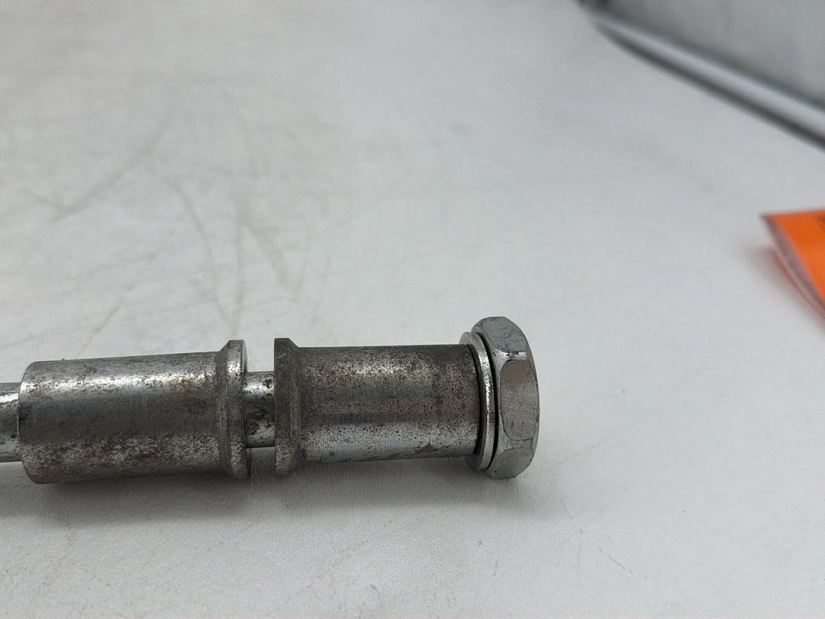 2005 Harley Softail Fat Boy FLSTF OEM Rear Fork Swingarm Pivot Bolt Shaft