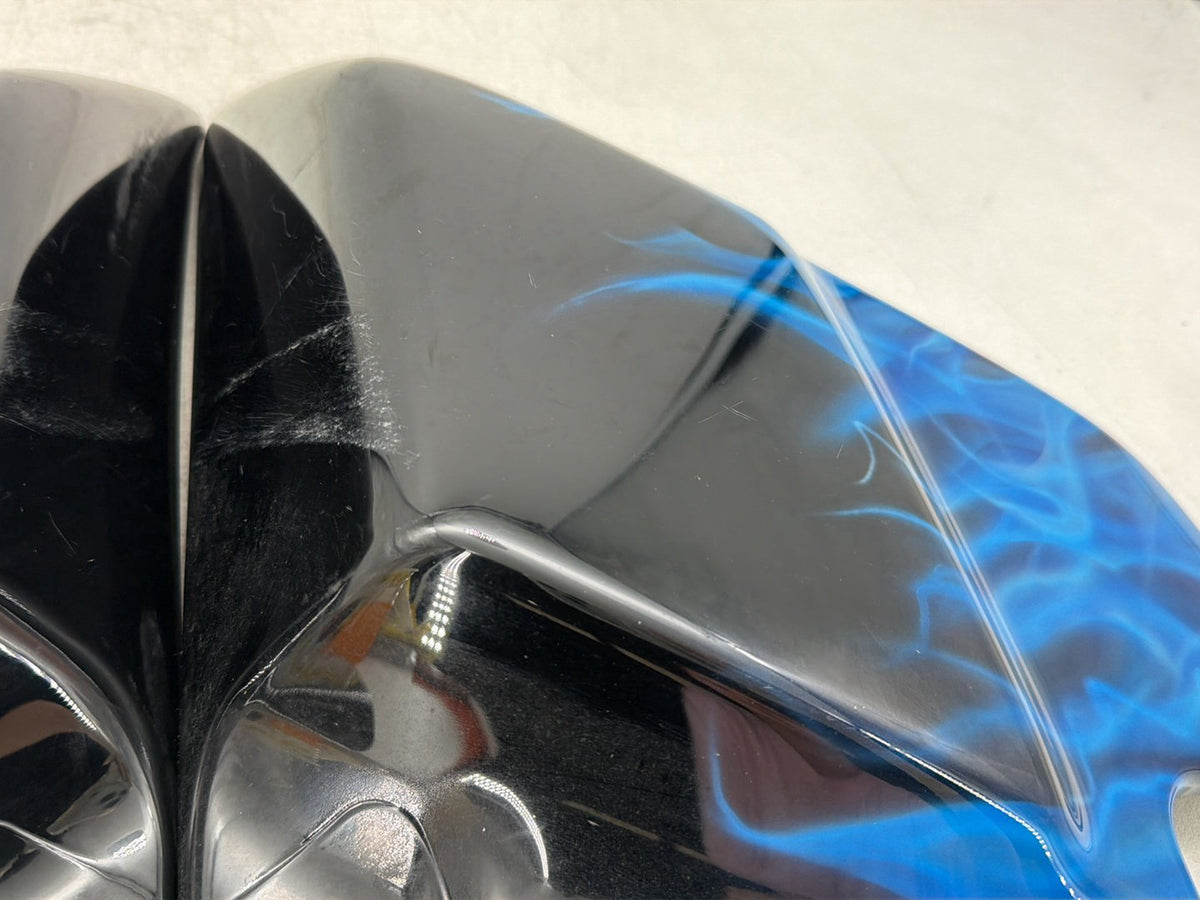 2005 Harley Road King Touring Police OEM Left Right Side Fairing Cover