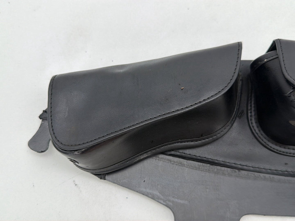 2007 Harley Street Glide Touring FLHX OEM Front Onboard Tool Bag Leather Storage