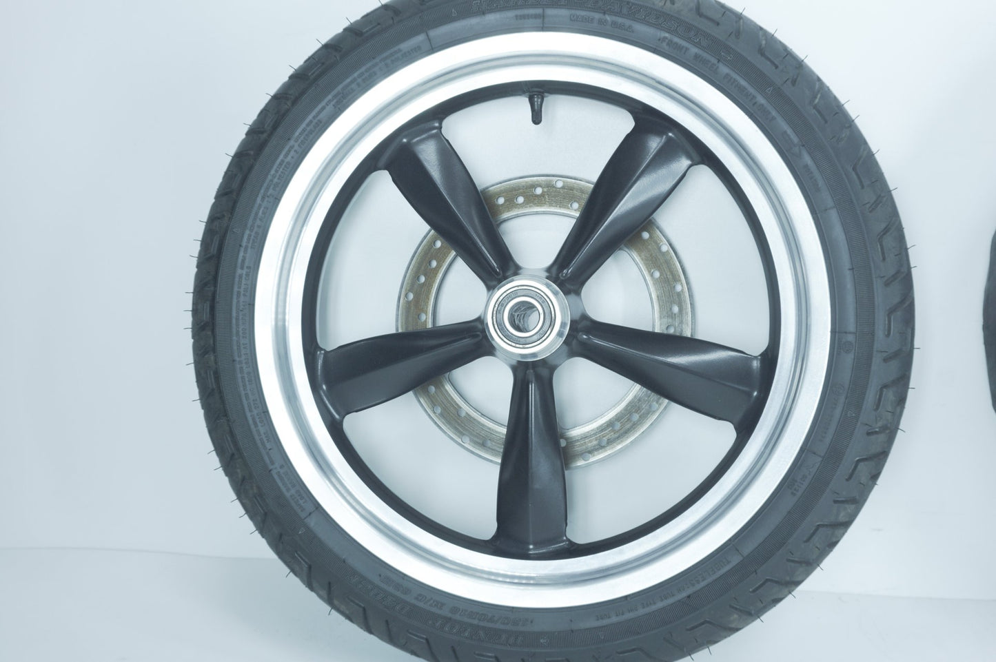 2007 - 2017 Harley-Davidson Dyna Switchback Front & Rear Wheel Rim Tire 41929-12