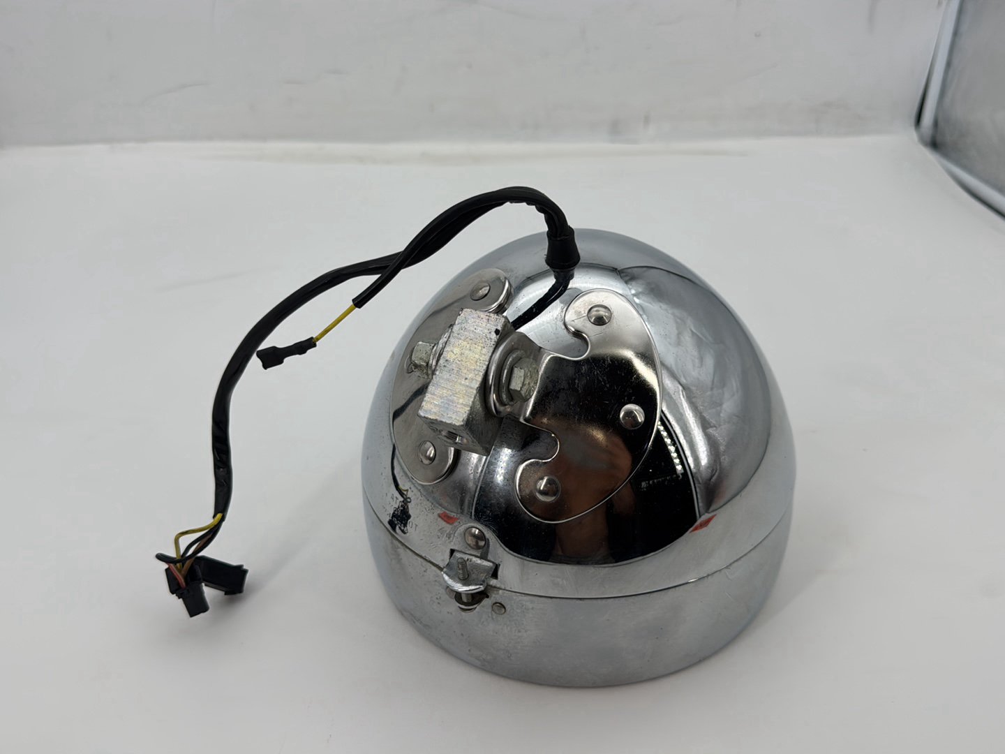 2007 Harley Softail Heritage Classic FLSTC OEM Headlight Headlamp Head Light Halogen