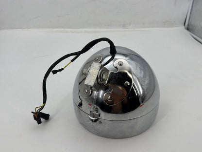 2007 Harley Softail Heritage Classic FLSTC OEM Headlight Headlamp Head Light Halogen