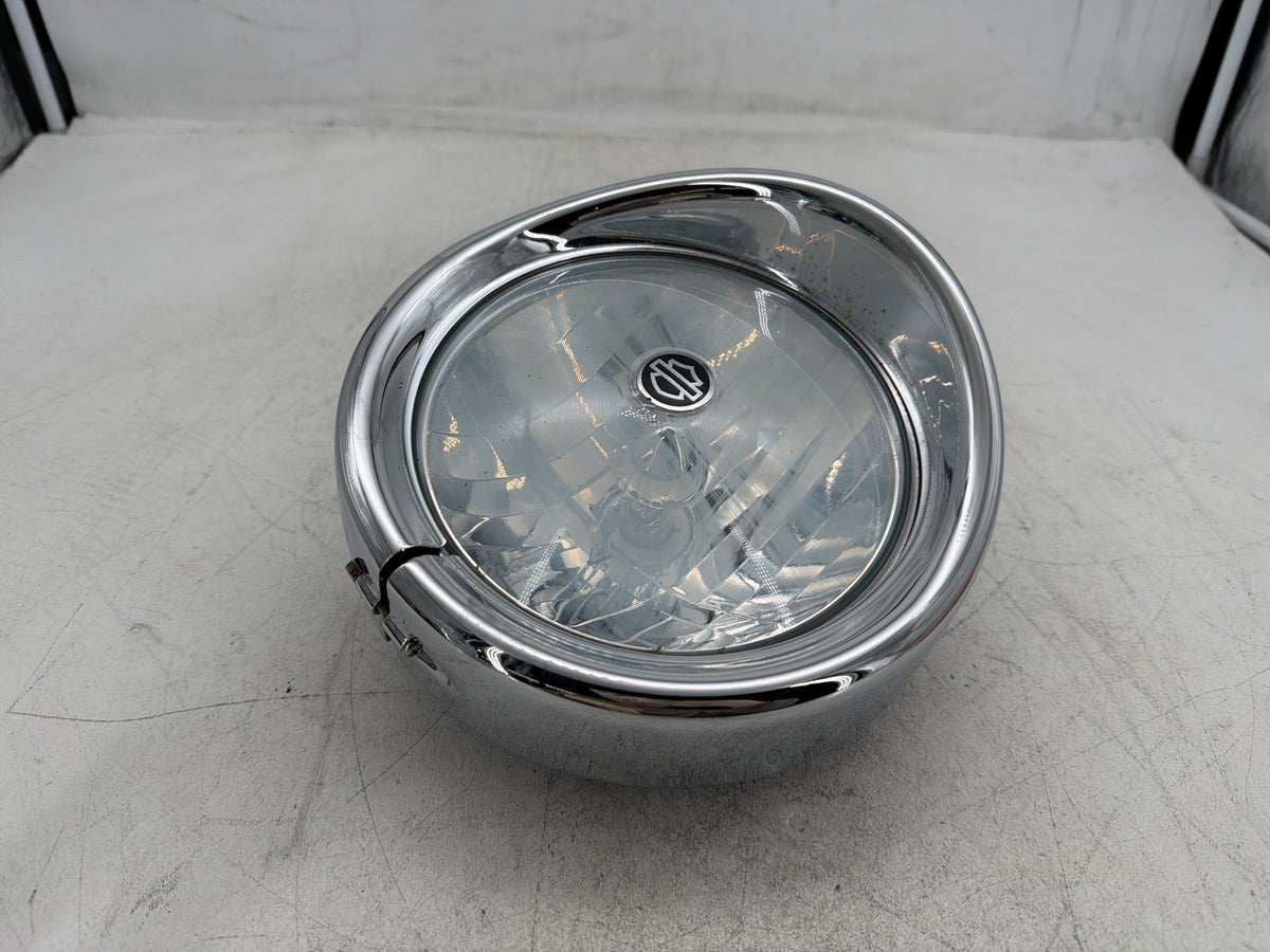 2004 Harley Electra Glide Touring Ultra OEM Headlight Headlamp Head Light Halogen