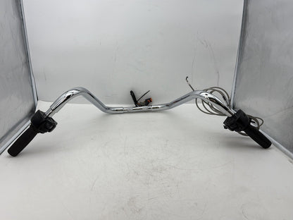 2005 Harley Touring FLHRCI Road King Classic OEM Handlebars Left Right Switches Controls