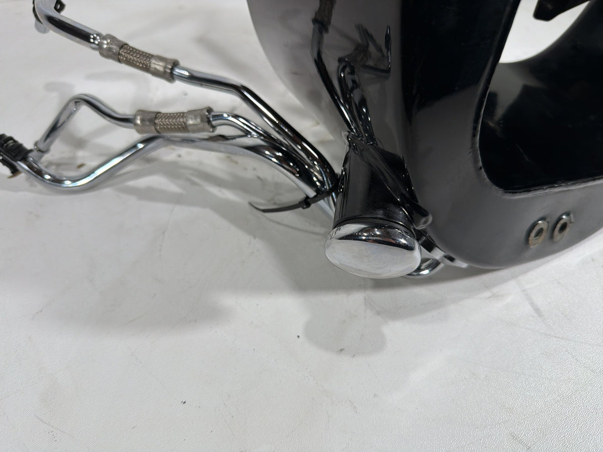 2014 Harley Softail Slim FLS OEM Oil Tank Reservoir Bottle Canister & Dipstick