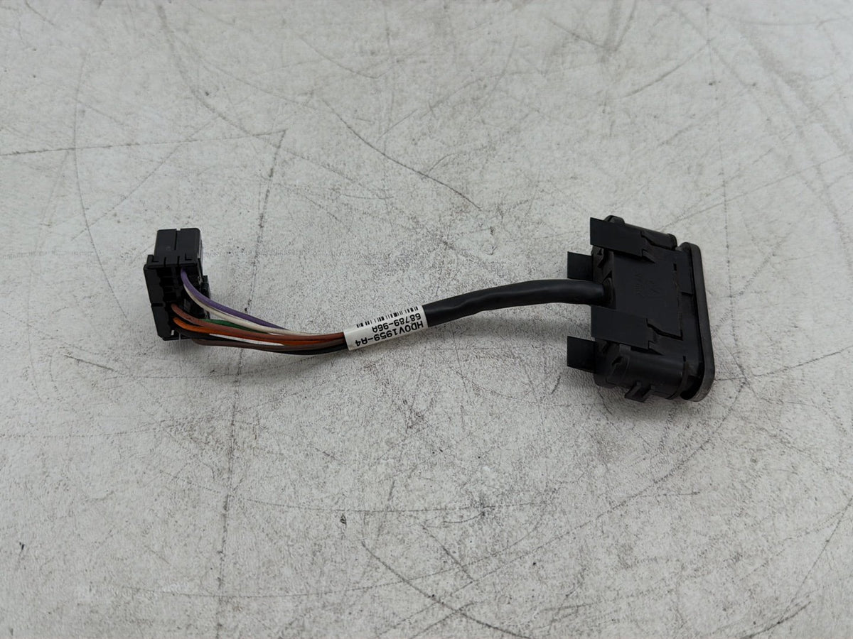 2007 Harley Dyna Street Bob FXDB OEM Dash Indicator Lamp Wire Plug In