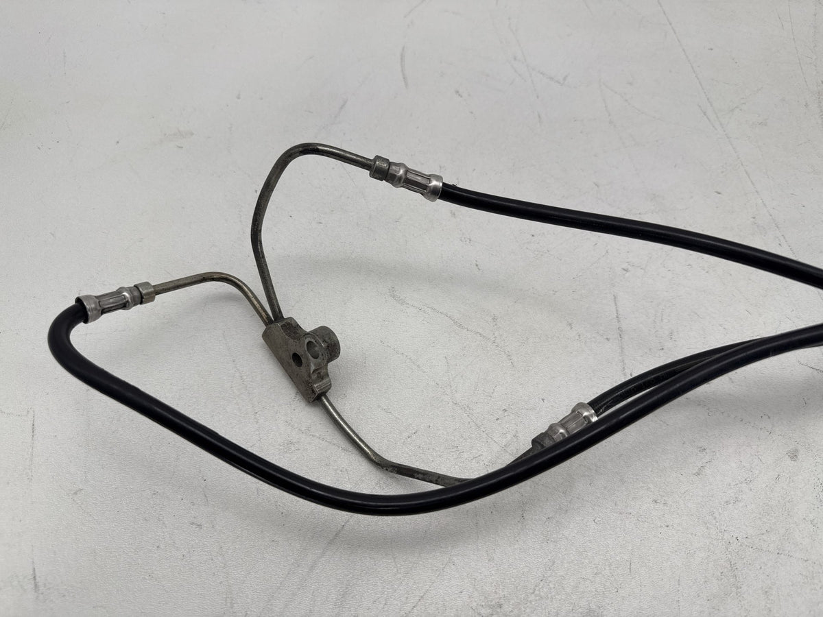 2009 Harley Electra Glide Touring Ultra OEM Front Brake Hose Line Pipe NON-abs