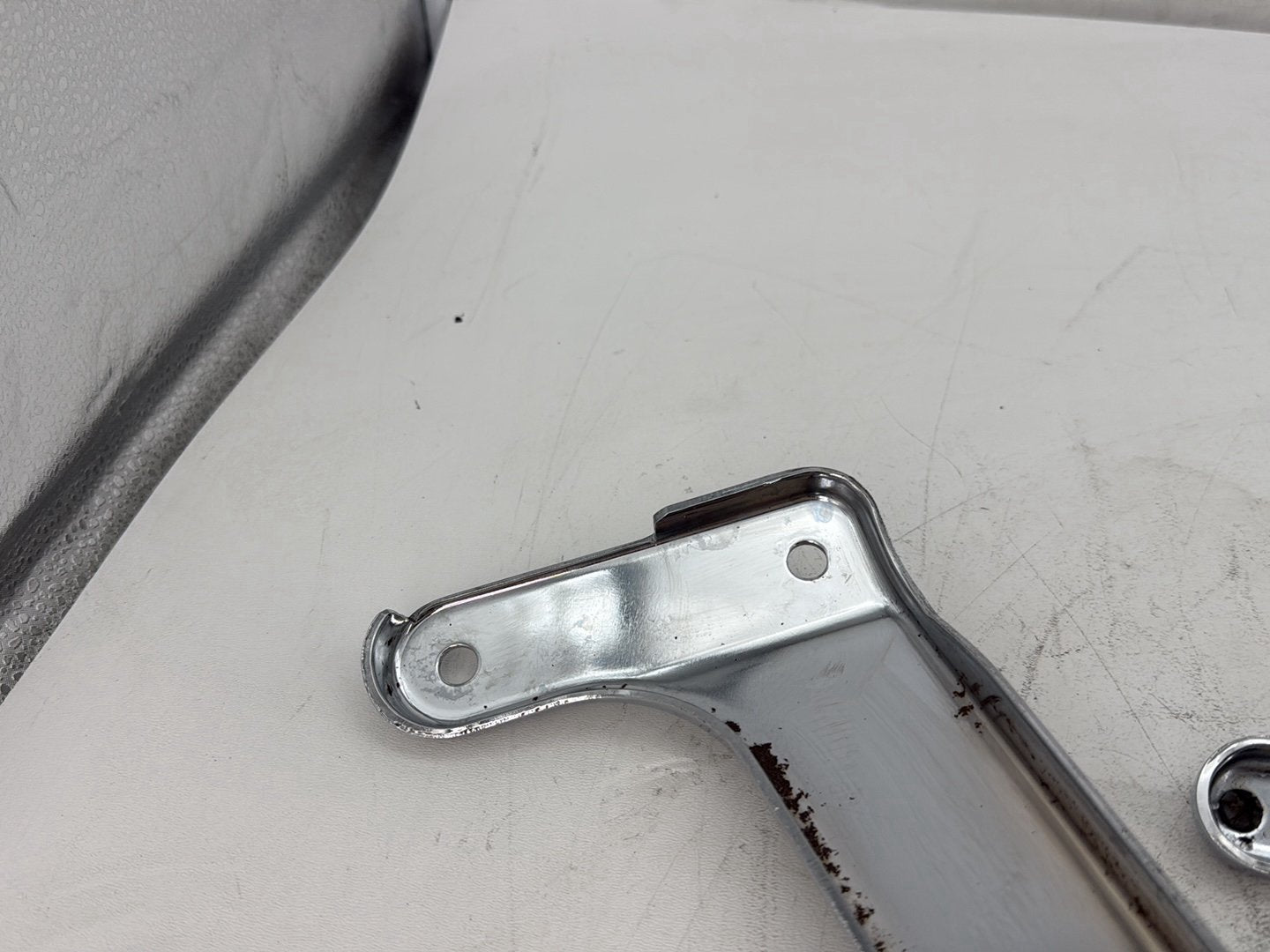 2013 Harley Heritage Softail Classic FLSTC OEM Rear Left Right Fender Struts Bracket