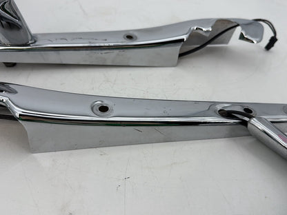 2009 Harley Sportster XL1200C 1200 Custom OEM Rear Left Right Fender Struts Bracket & Turn Signal