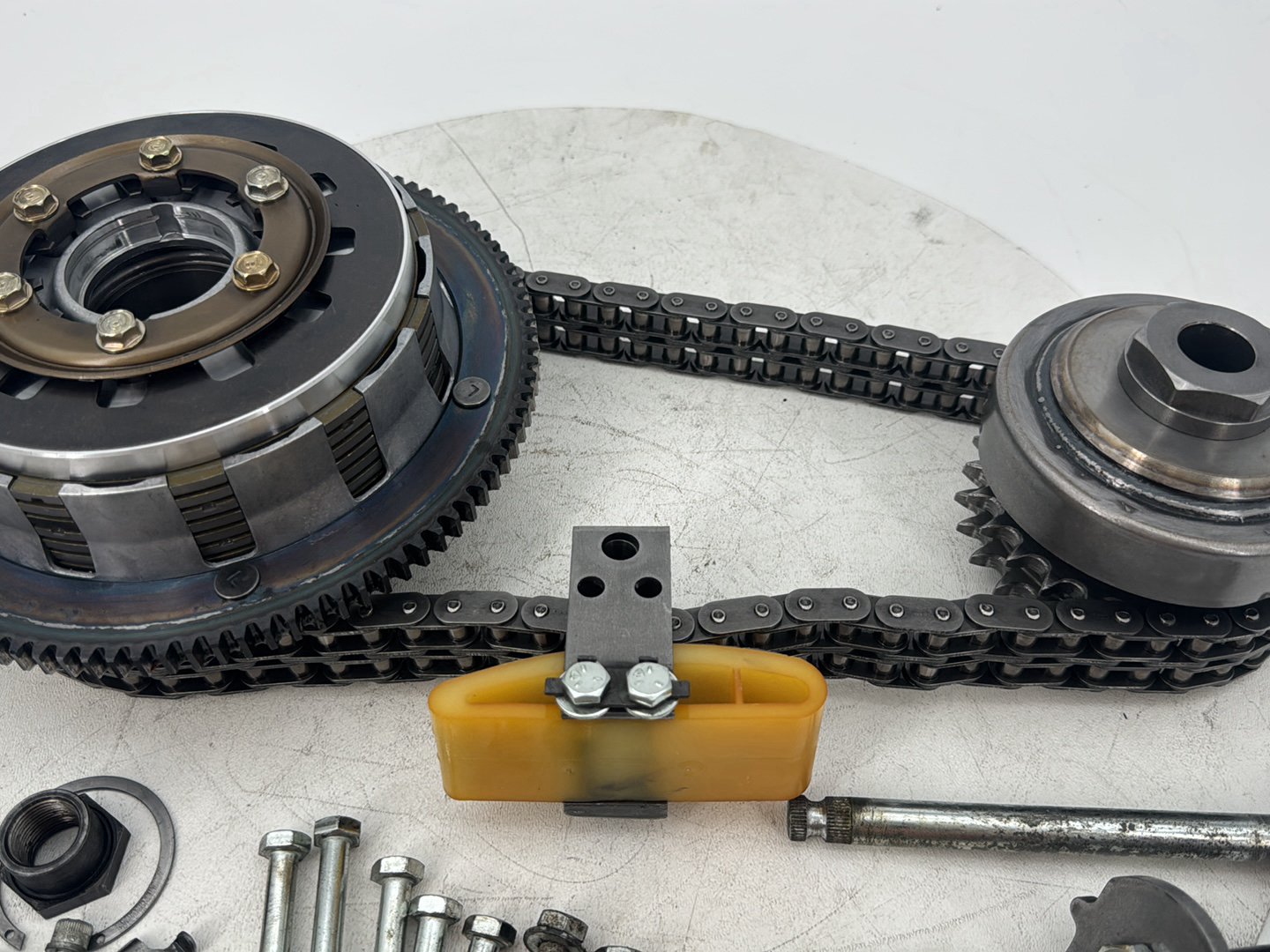 1999 - 2006 Harley-Davidson Dyna Low Rider Clutch Basket Chain Tensioner Kit