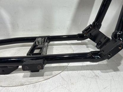 2010 Harley Dyna Fat Bob FXDF OEM Body Main Frame Chassis SLVG