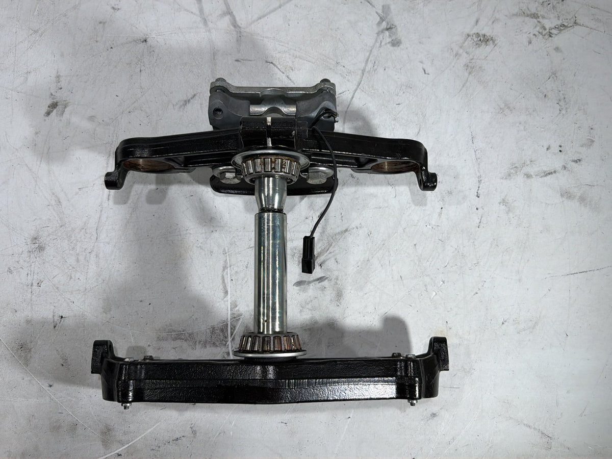 2014 Harley Electra Glide Touring Ultra OEM Front Fork Upper Lower Triple Tree