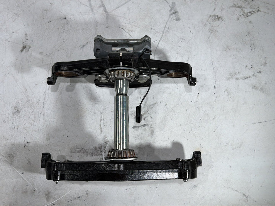2014 Harley Electra Glide Touring Ultra OEM Front Fork Upper Lower Triple Tree
