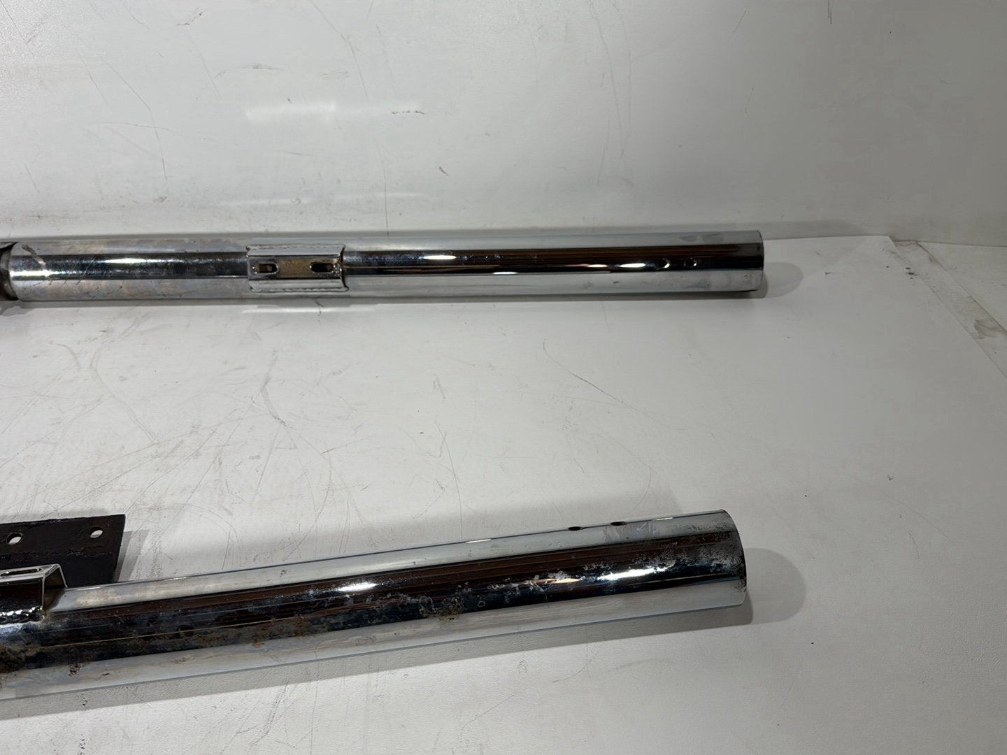 1998 Harley Softail Custom FXSTC OEM Exhaust Header Pipes Vance & Hines