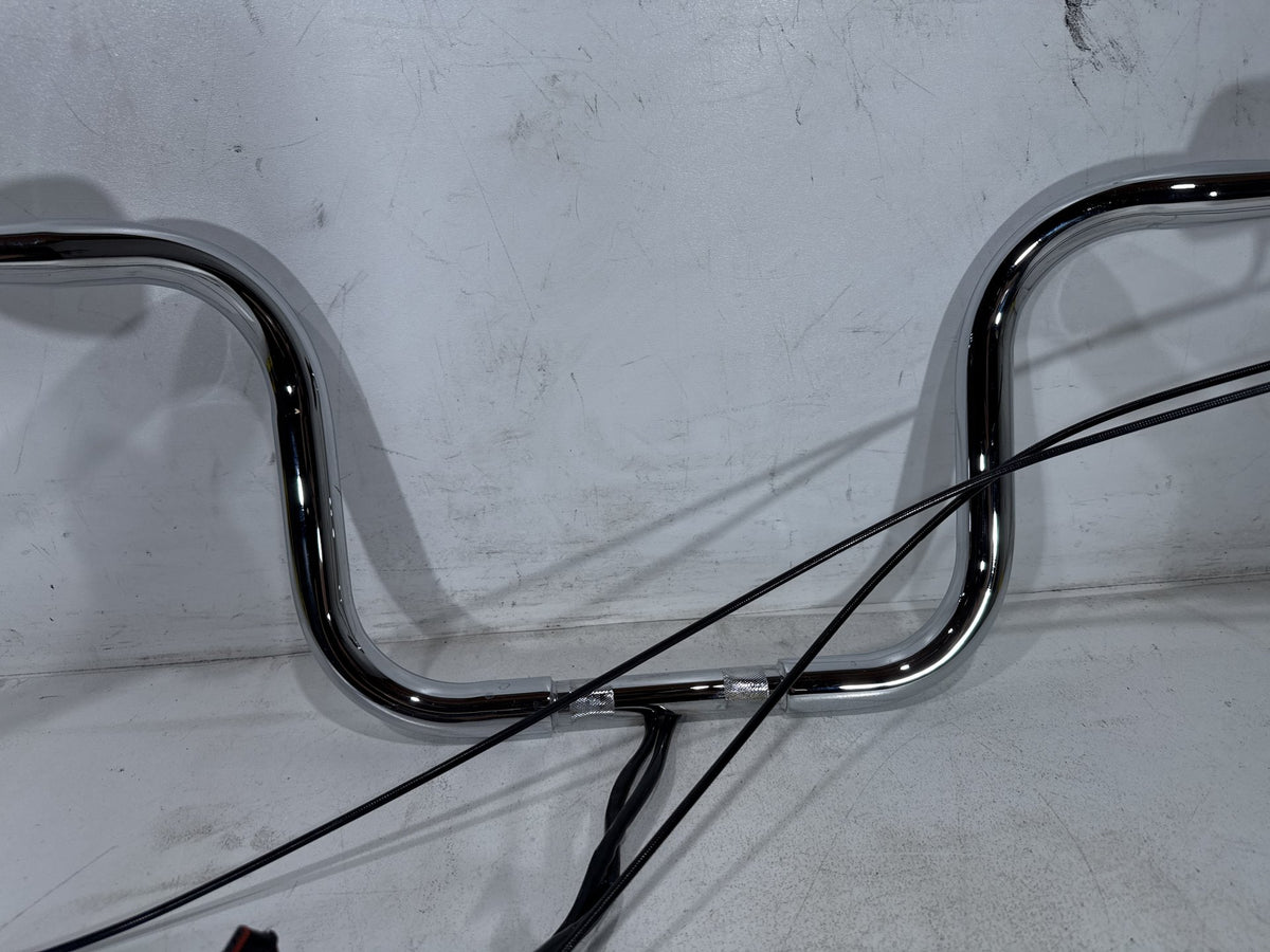 2011 Harley Softail Deluxe FLSTN OEM Handlebars Left Right Switches Controls