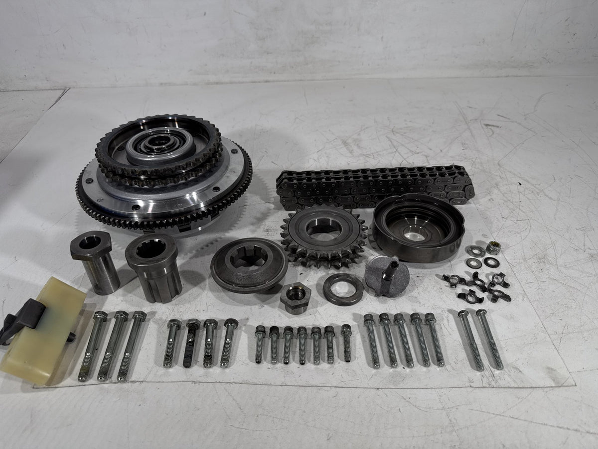 2005 Harley Dyna Super Glide Custom FXDC OEM Clutch Basket Chain Tensioner Kit