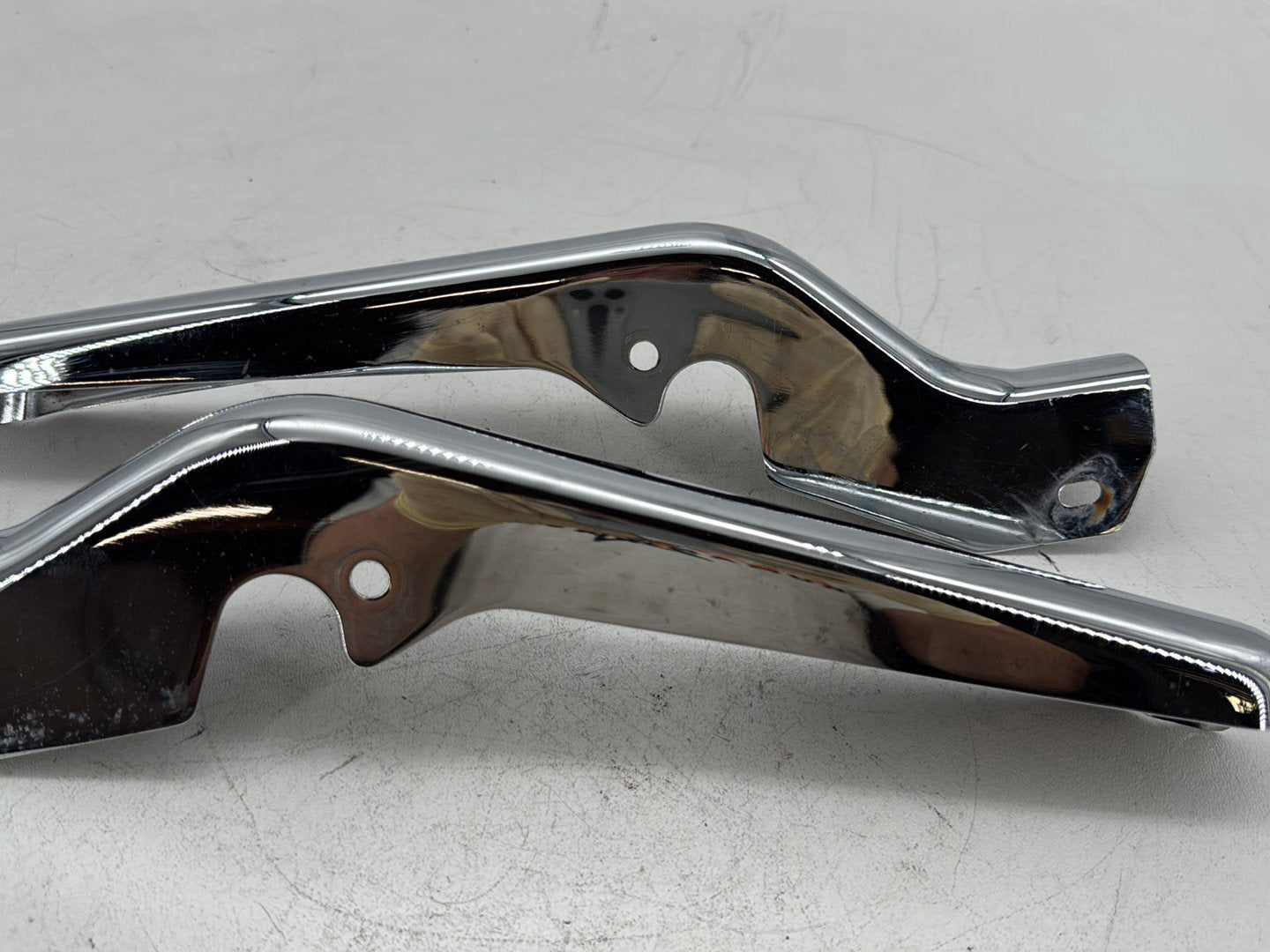 1997 Harley Road King Touring Police FLHPI OEM Rear Left Right Fender Struts Bracket