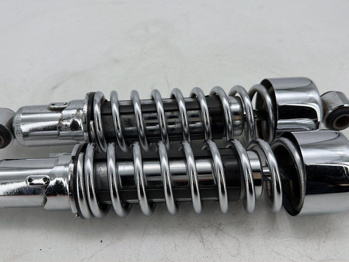 2000 Harley Sportster 883 Custom XL883C OEM Rear Left Right Shock Absorbers 13"