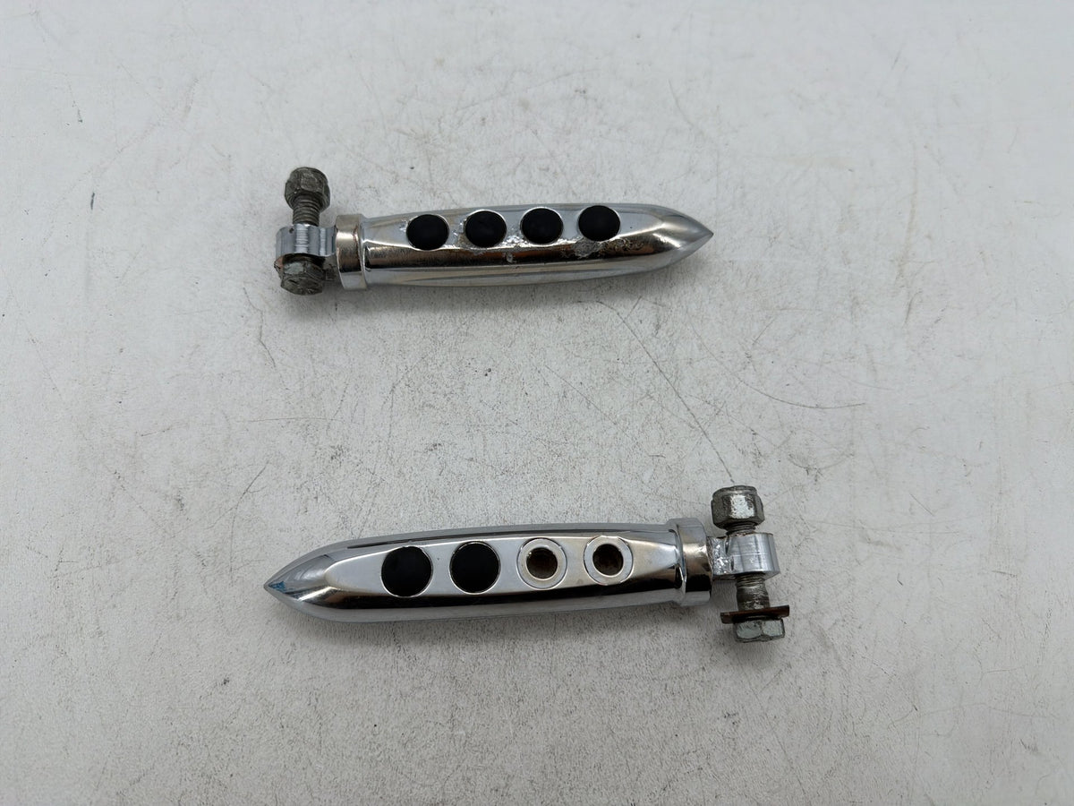 2001 Harley Softail Standard FXST OEM Left & Right Step Foot Rest Pegs