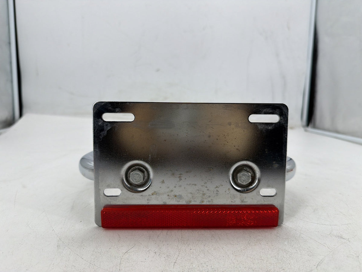 2002 Harley Electra Glide Touring FLHT OEM Rear License Plate Support Bar Holder