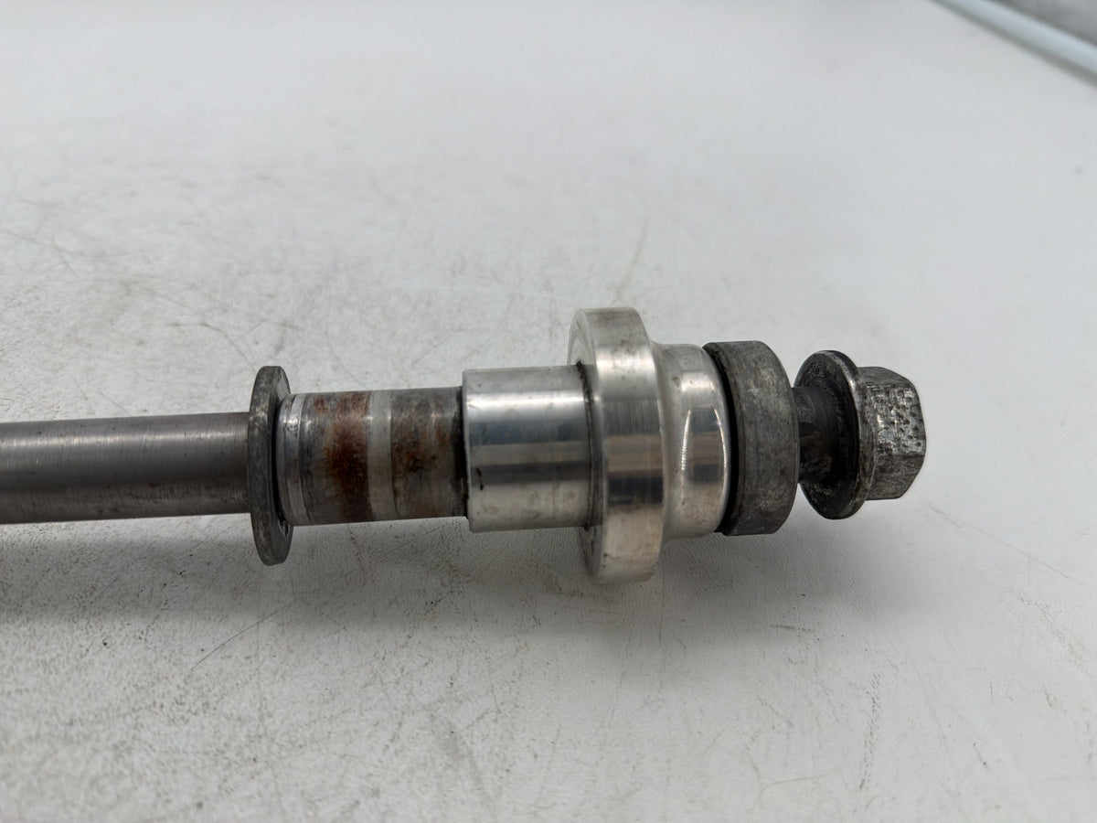2001 Harley Softail Standard FXST OEM Rear Wheel Axle Bolt Shaft