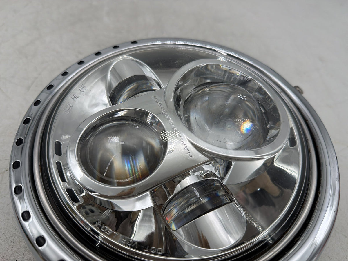 2009 Harley Electra Touring CVO Screamin Headlight Headlamp Head Lamp Light LED