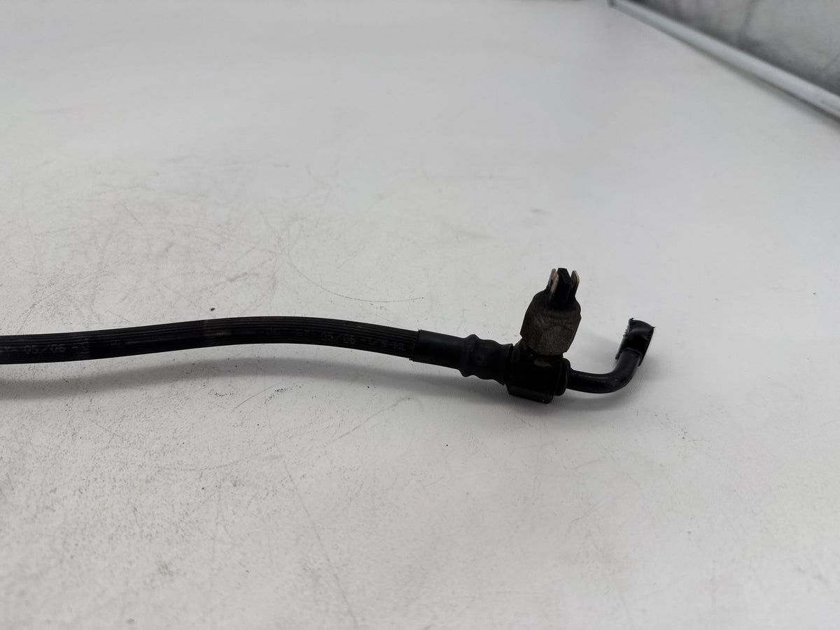 2007 Harley Dyna Super Glide FXD OEM Rear Brake Hose Line Pipe 40956-00A