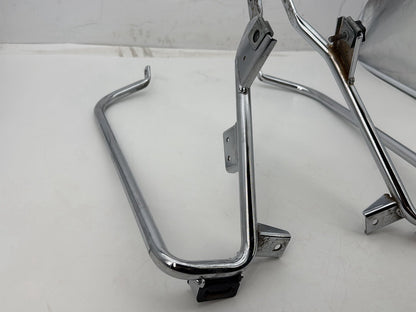 2013 Harley Street Glide Touring FLHX OEM Rear Left Right Saddlebag Guard Rails Bar