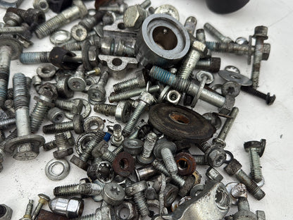 2007 - 2012 Harley-Davidson Touring Electra Glide Ultra Hardware Bolts Nuts & Brackets w/ Left Right Swingarm Fork Brackets