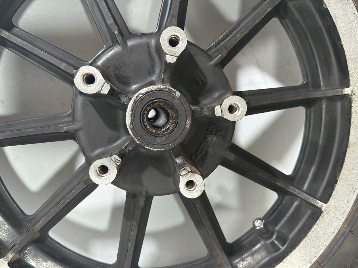 1997 Harley Road King Touring Front & Rear Wheel Rim Tire 130/90-16 MT90B16 16"
