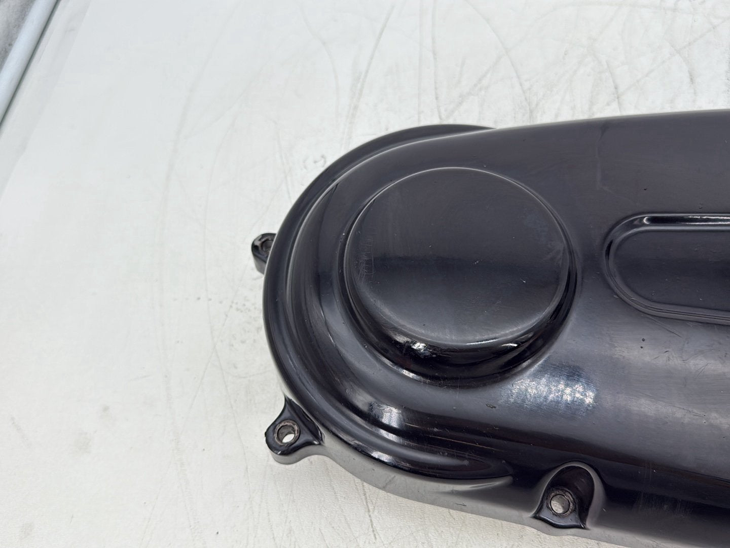 2011 Harley Softail FLSTFB Fat Boy OEM Outer Primary Clutch Cover
