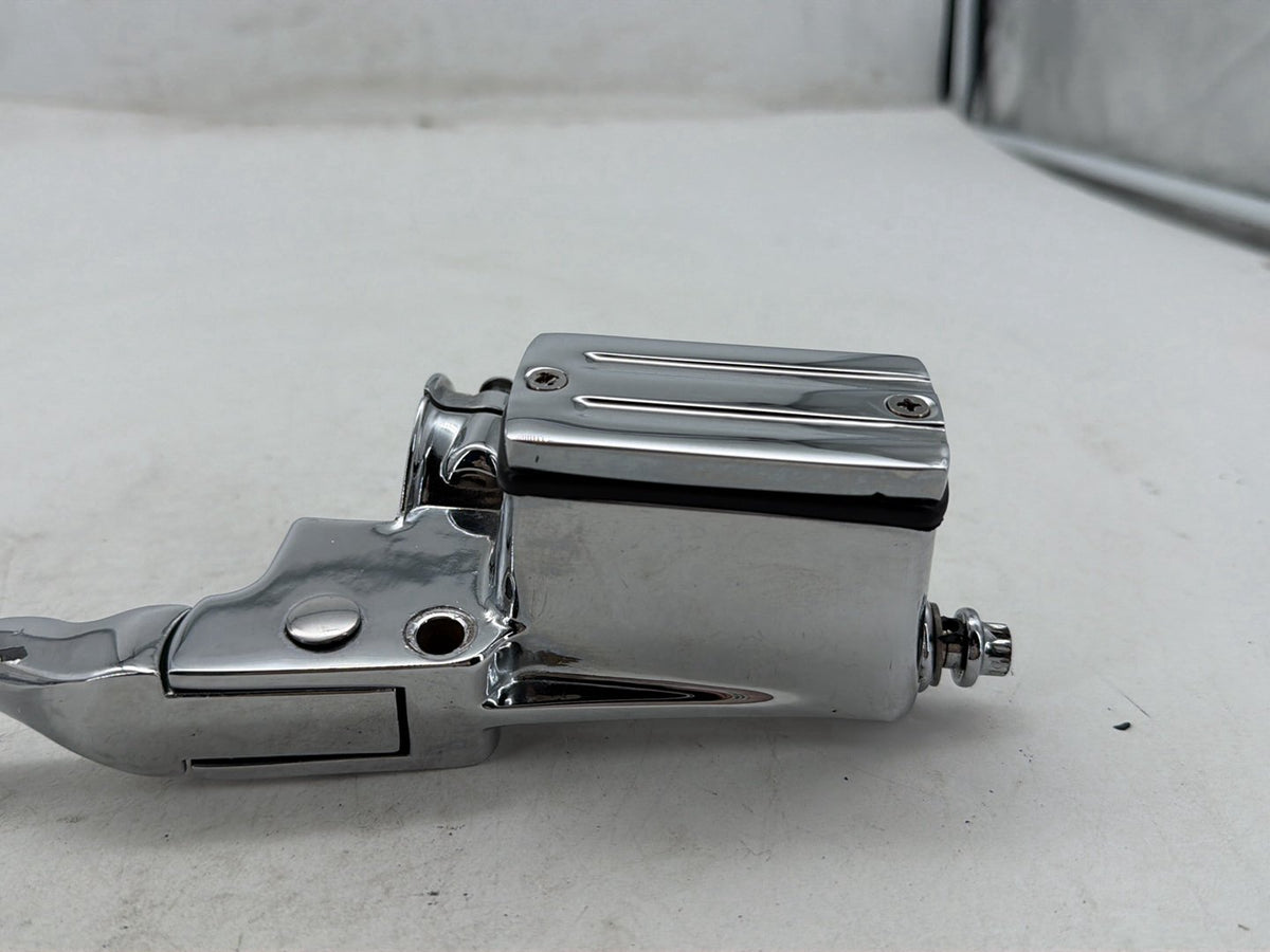 1990 Harley Electra Glide Touring Front Right Brake Lever Master Cylinder CHROME