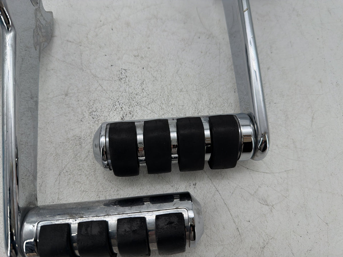 96 Harley Electra Glide Touring Ultra Passenger Left & Right Foot Pegs Kuryakyn