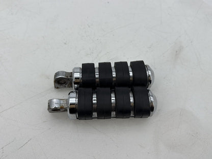 1999 - 2006 Harley-Davidson Softail Heritage Passenger Left & Right Foot Pegs Kuryakyn Small ISO-Pegs