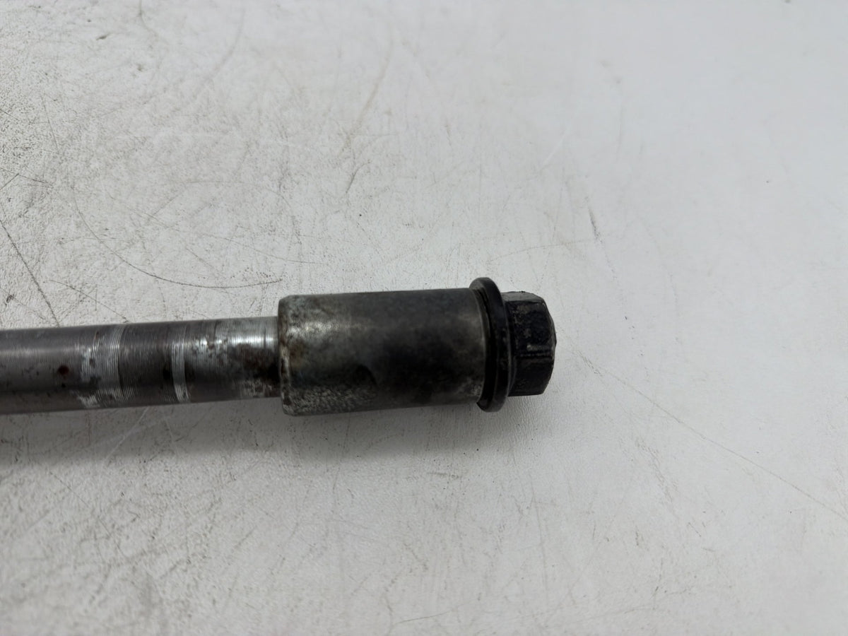2002 Harley Heritage Softail Classic FLSTC OEM Rear Wheel Axle Bolt Shaft