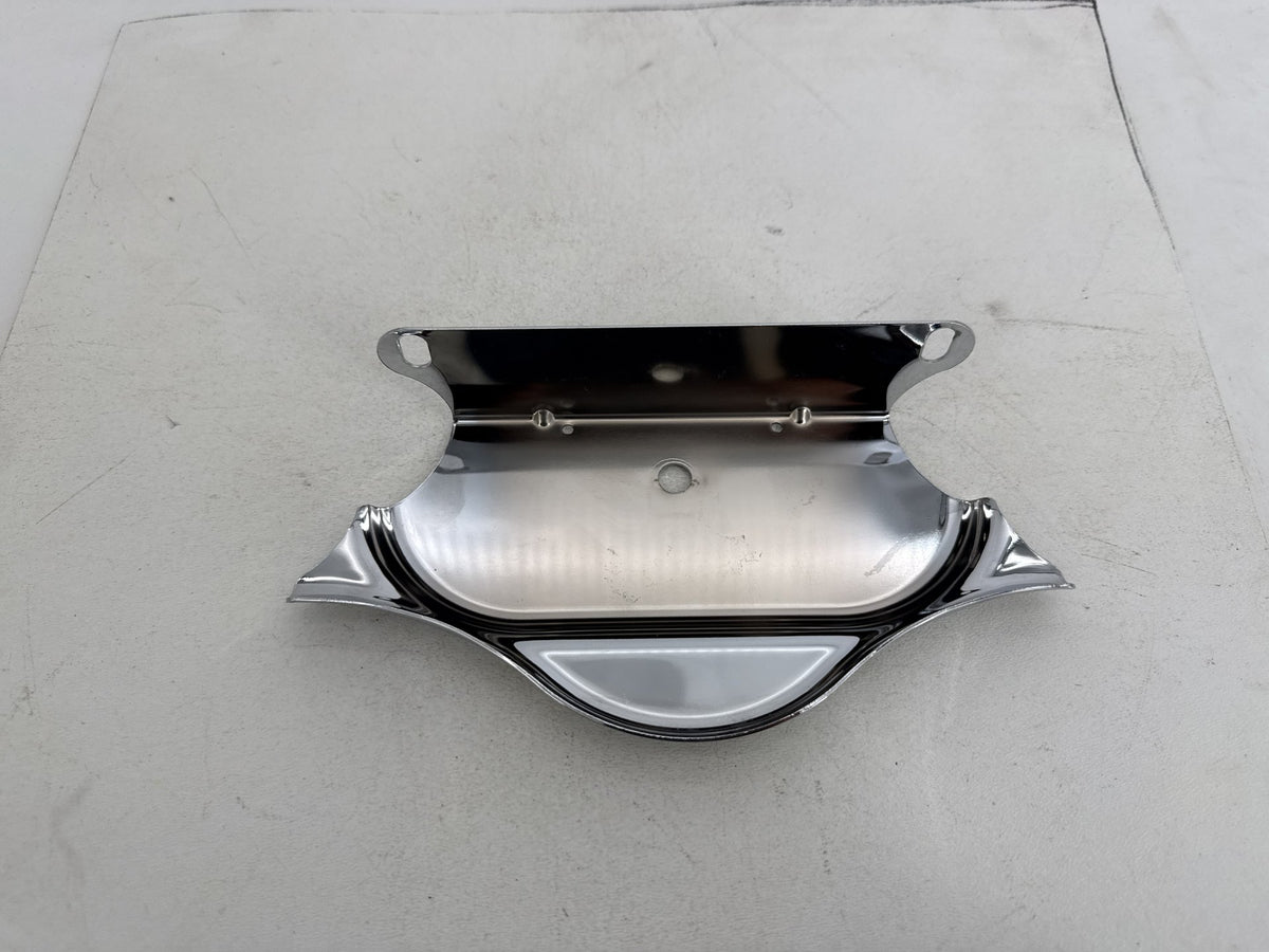 07 Harley Electra Glide Touring CVO Screamin Eagle OEM Front Fork Bracket Cover