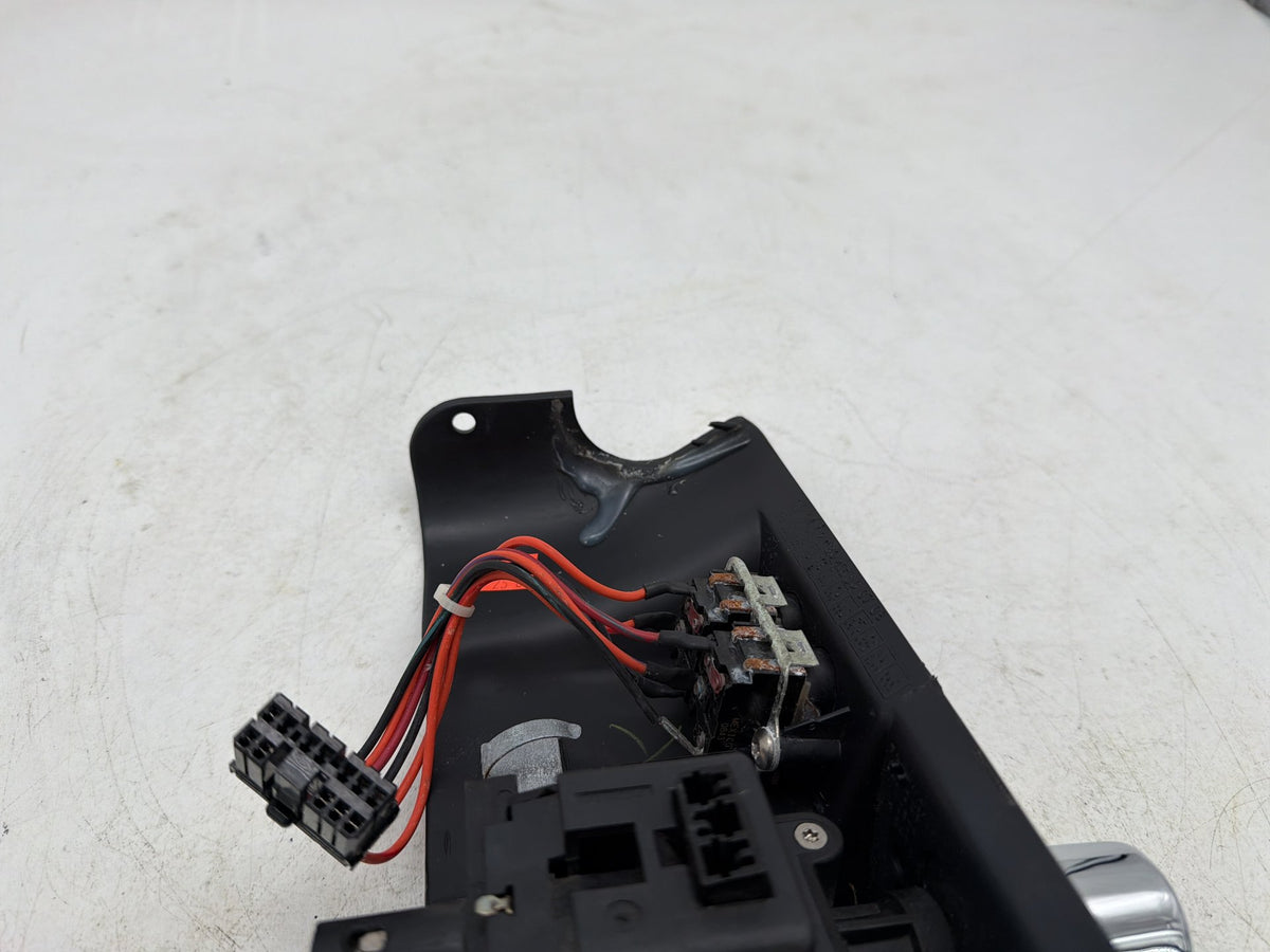 09 Harley Street Glide Touring FLHX OEM Dash Ignition Cap Switch Lockset NO Key