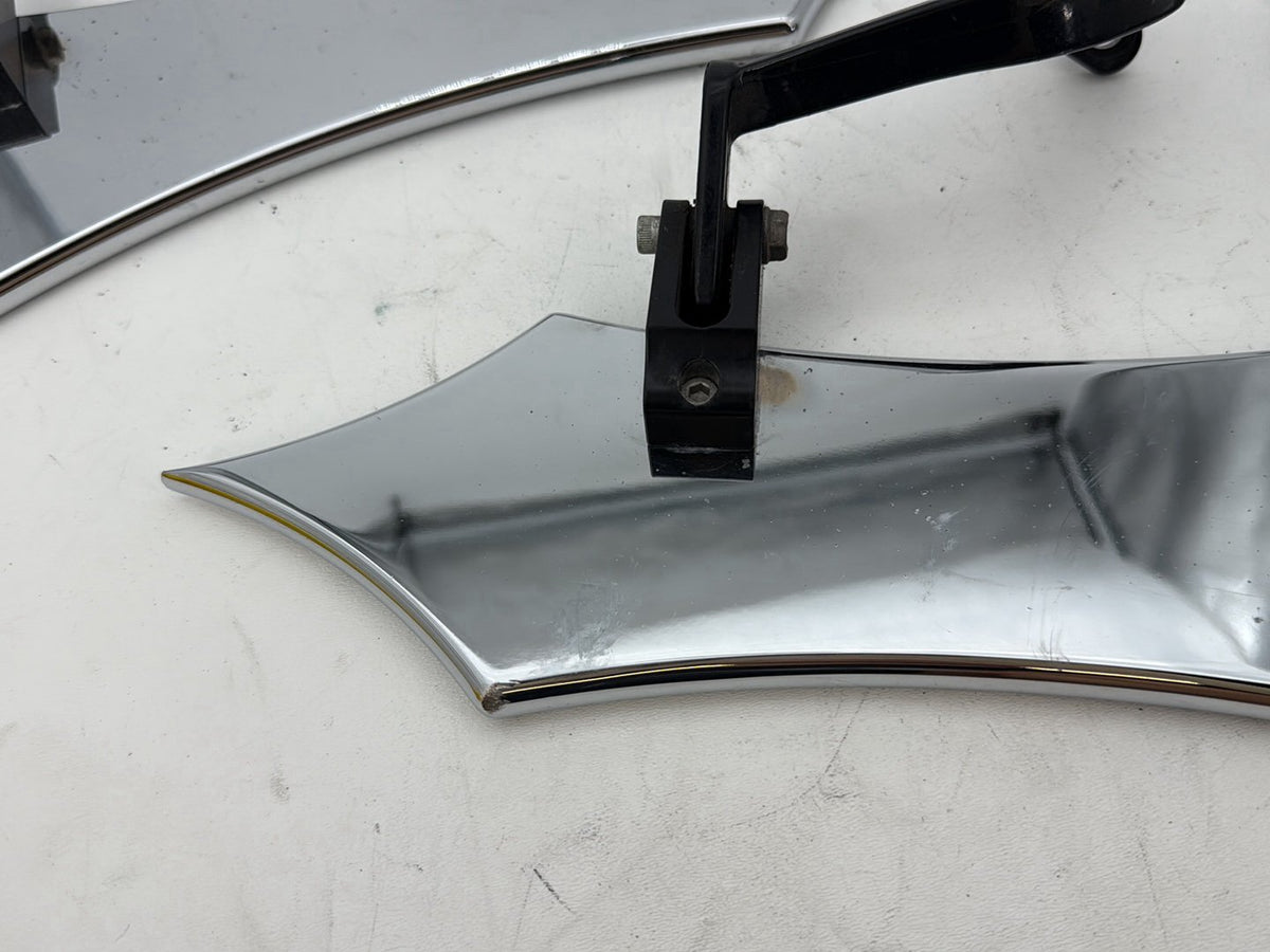 2013 Harley Street Glide Touring Left Right Driver Floorboard Foot Rest Bad Dad