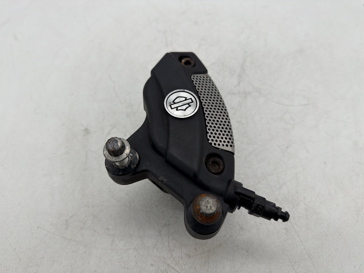 2011 Harley Road King Touring FLHR OEM Front Right 1 Brake Caliper