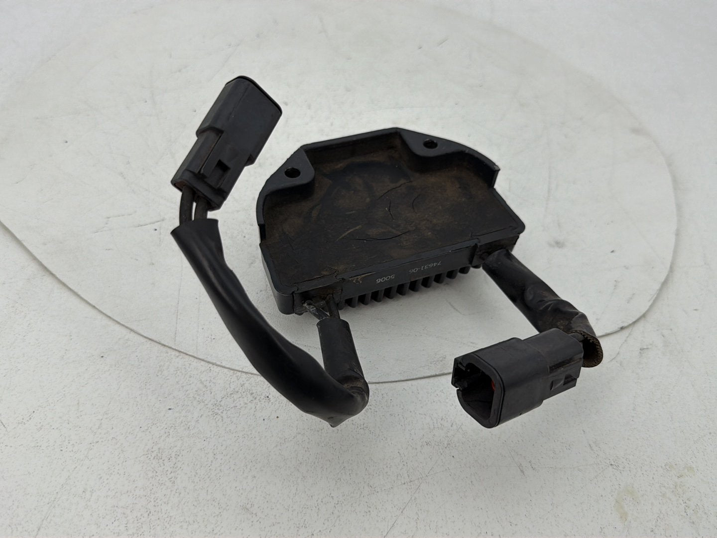 2007 - 2017 Harley-Davidson Dyna Super Glide Custom Voltage Regulator Rectifier  74631-06
