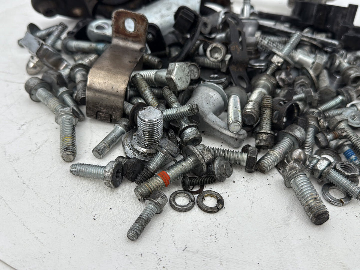2017 Harley Touring FLHXS Street Glide OEM Hardware Bolts Nuts & Brackets