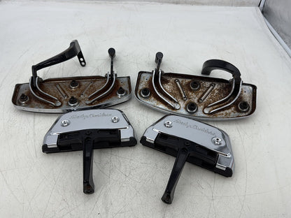 2007 Harley Electra Glide Touring Left Right Driver &amp; Pass Floorboard Foot Rest