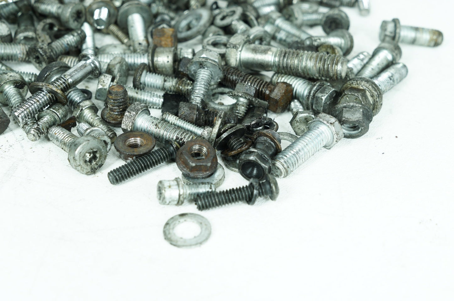 2007 - 2012 Harley-Davidson Touring Street Glide Hardware Bolts Nuts & Brackets