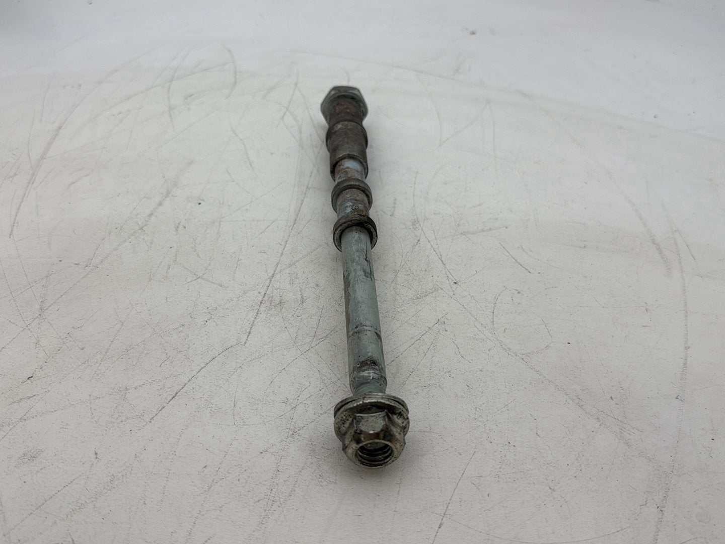 2005 Harley Heritage Softail Classic OEM Rear Fork Swingarm Pivot Bolt Shaft