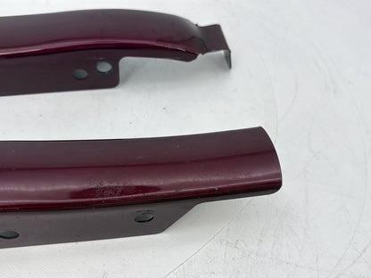 1999 - 2006 Harley-Davidson Touring CVO Screamin Eagle Road King LH RH Extended Filler Strip Cover Panel Trim 91417-02BCK
