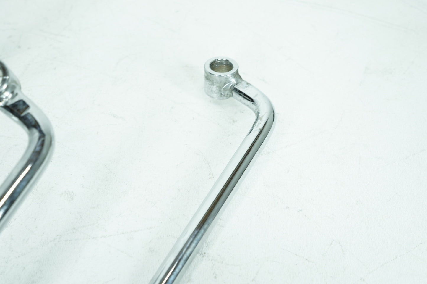 2004 - 2022 Harley-Davidson Sportster  Rear Left Right Saddlebag Guard Rails Bar