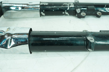 2007 - 2011 Harley-Davidson Touring Electra Glide Ultra Front Triple Tree Set & LH RH Fork Legs Sliders 46495-09