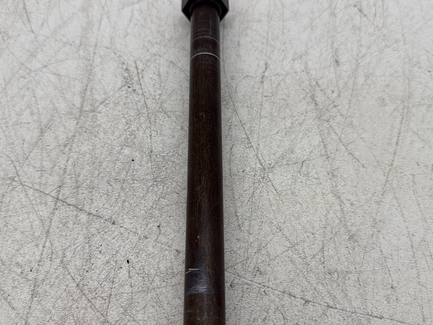 2004 Harley Dyna Super Glide FXDI OEM Rear Fork Swingarm Pivot Bolt Shaft