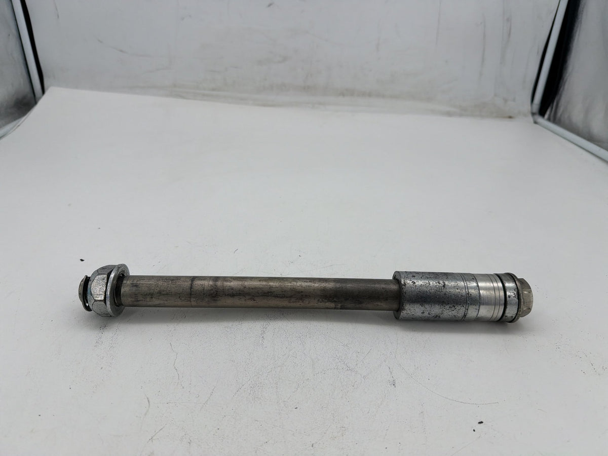 2011 Harley Softail Deluxe FLSTN OEM Rear Wheel Axle Bolt Shaft